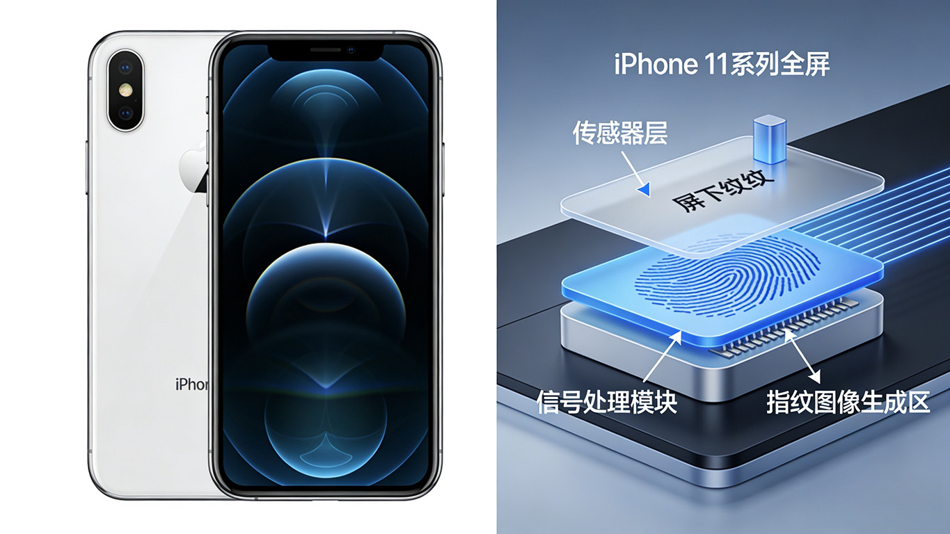 【标准突破】触控技术迈向全面屏时代