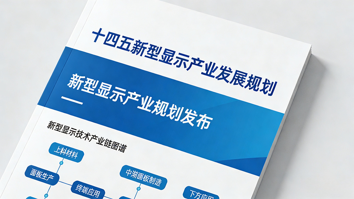 【政策驱动】“十四五”新型显示产业规划发布