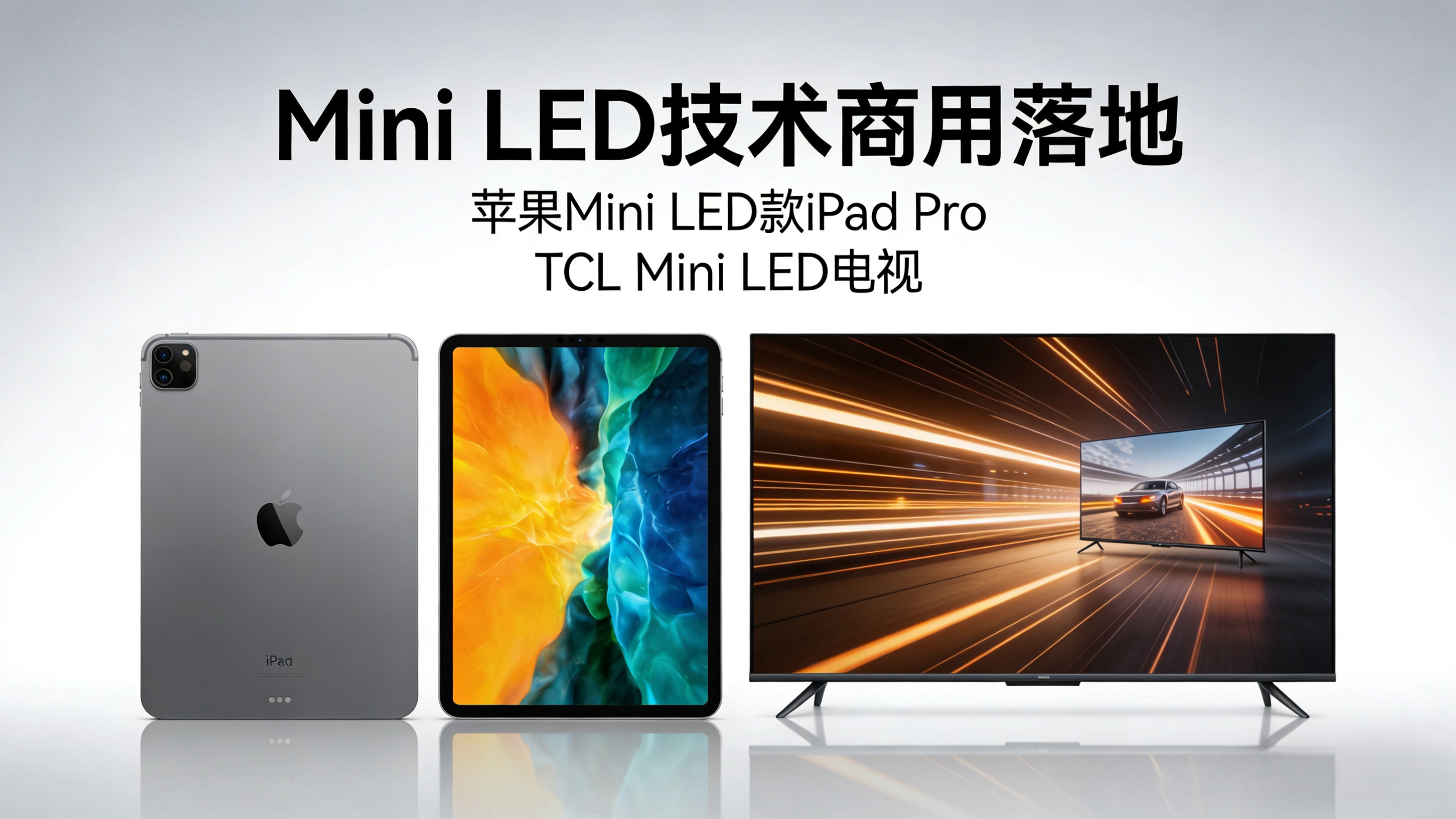 【Industry Upgrade】Mini LED Technology Enters Commercial Application
